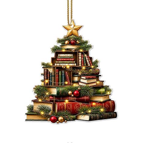 Acrylic Hanging Ornament Lightweight Compact 8 X 8 Cm Premium Readers Favorite (1/5)