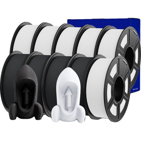 3D-Druckerfilament, Hochgeschwindigkeits-PETG, langlebig, HS PETG 6WT4BK (1/2)