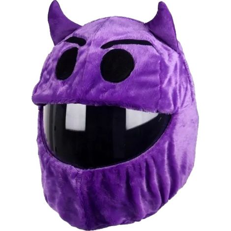 Funda para casco, material de felpa, ajuste universal, 6 (1/2)
