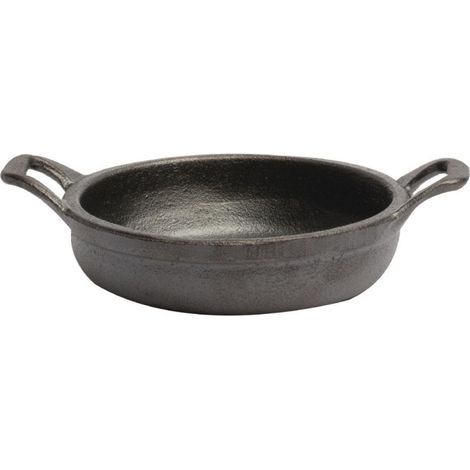 Mini plat rond 2 poignées 120 mm - COMAS (1/2)