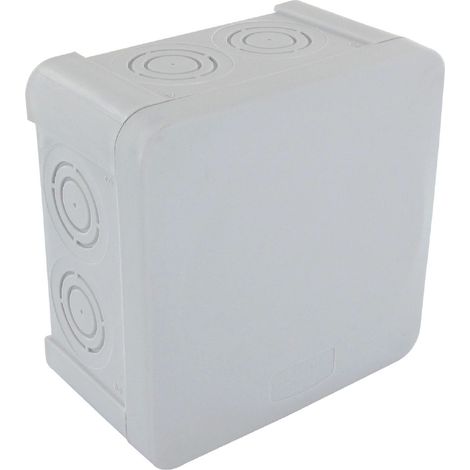 Boîte de dérivation étanche 960°C OPTIBOX Prédécoupée IP65 100 x 100 x 45 mm - BLM