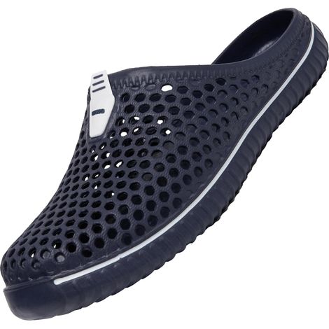 Chaussons de Jardin Homme Femme Respirant Antidérapant Doux (1/5)