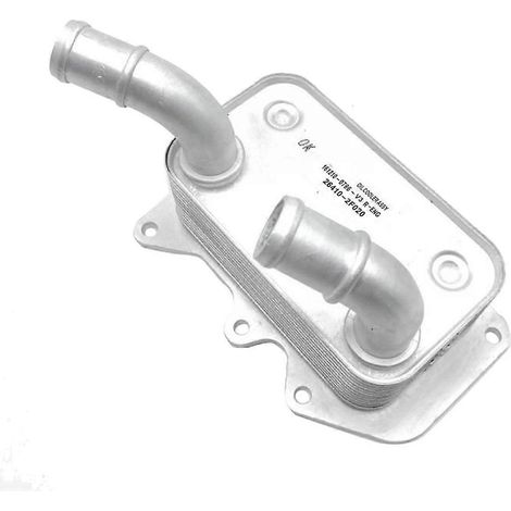 Ensemble de base de refroidisseur de radiateur d'huile 264102F020 compatible avec 264102F000 (1/5)