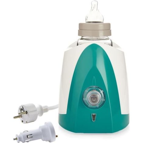 THERMOBABY Chauffe biberon bi-voltage Vert Emeraude (1/3)
