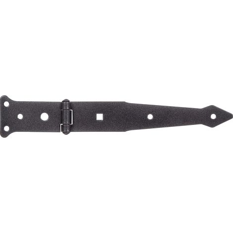 Alberts 301460 Bandella a Cerniera, Acciaio, 391/59 x 103 mm (1/2)