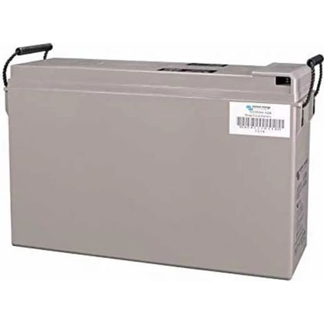 batterie victron-energy agm telecom 12v 200ah gris