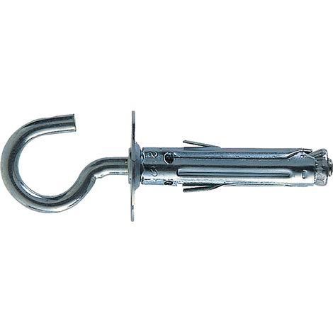 TASSELLO ACCIAIO CON OCCHIOLO APERTO SBS  9/1  Ø   9 x 45 mm- 50 pezzi  - FISCHER