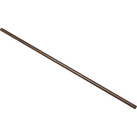 Sattelstütze 30cm Ø21 braun universal