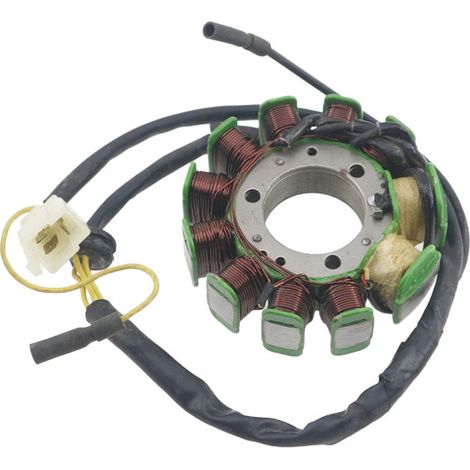Convient pour la bobine du stator de la magnéto de la CH125 CFMoto, une moto de 125 cm3 refroidie par eau. (1/5)