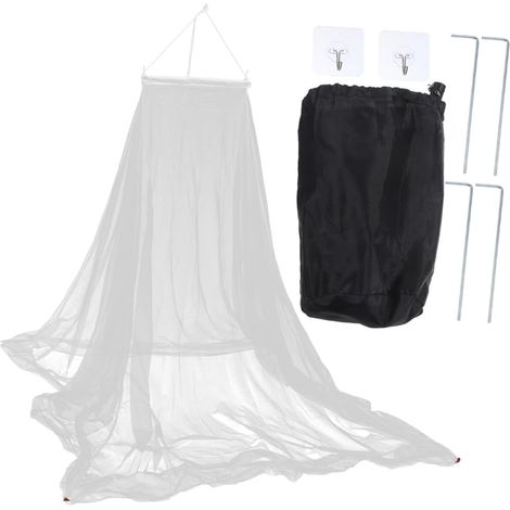 Moustiquaire Yardenfun pour tente de camping, robuste lit double (1/5)