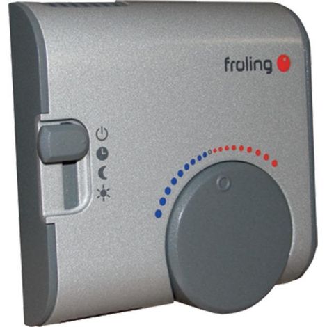 Boite de contrôle de chaudière – Sonde d'ambiance FRA – Accessoire pour chaudières S1, S3, S4, SP DUAL, PE1, P4 et T4 – Régulation – Fröling