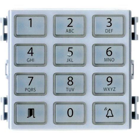 Clavier pour Thangram - Couleur métal CAME 61800360