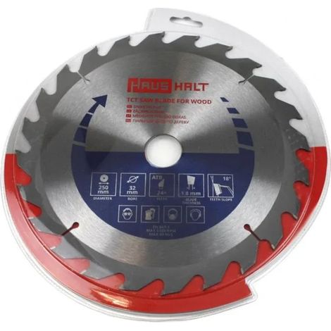 Lame de scie circulaire Makita 250x32x24 mm 24 dents bois