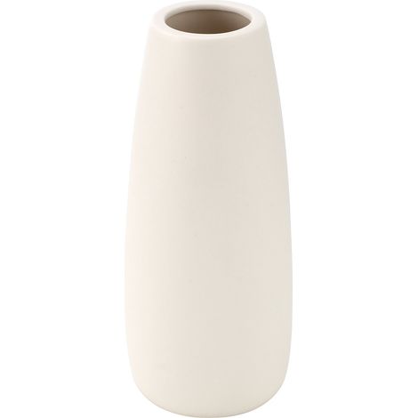 Vase en céramique moderne pour décoration intérieure, ornement de table pour salon, chambre et bureau, finition élégante (1/3)