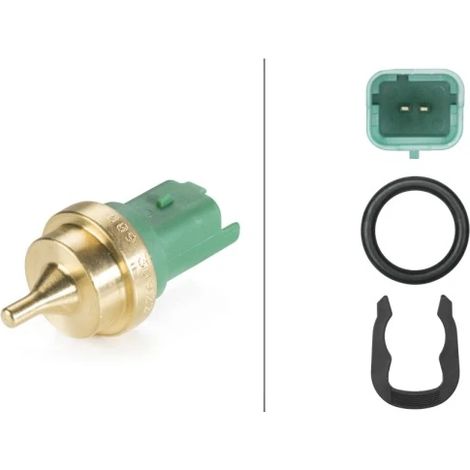 Sonde, température du liquide de refroidissement Hella 6PT 009 309-221 CITROËN