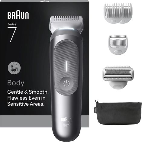 Braun Series 7 Body Groomer BG7550 Elektrorasierer