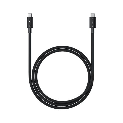 Satechi - Thunderbolt 5 USB-C - Cable USB-C de 1 m (negro) (1/2)