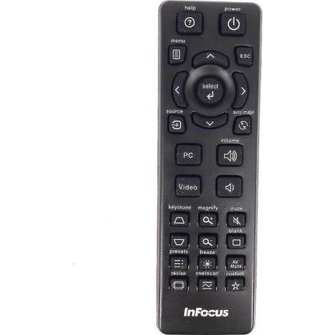 pour Télécommande projecteur DLP Infocus In112 In114 In124 In2192 2194 In27w (1/5)