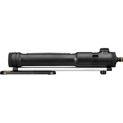 Fiskars Comfort M aspersor plateado con filtro inox (1/2)