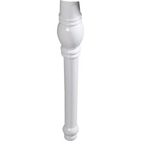 Sapho Kerasan Retro - Piedini in ceramica per lavabo 105001, dritti, 1 pz., bianco 108301 (1/3)