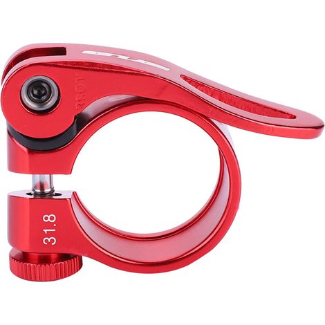 GUB CX-18 Schnellspann-Sattelstütze für Rennräder aus Aluminiumlegierung, rot.
