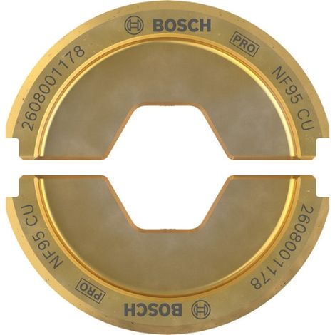Matrice de sertissage PRO NF95 cuivre Bosch (1/5)