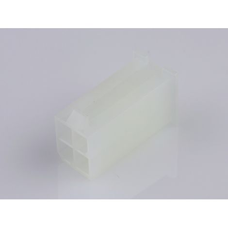 Molex Buchsengehäuse-Kabel Polzahl Gesamt 4 Rastermaß: 4.2 mm 39013043 1 St. Bag