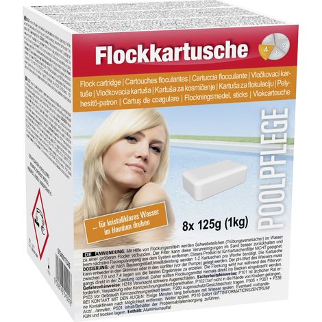 Steinbach Flockung 8 x 125g 1 kg Poolchemie (1/2)