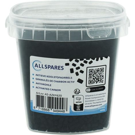 Granulés de charbon actif universels 400g