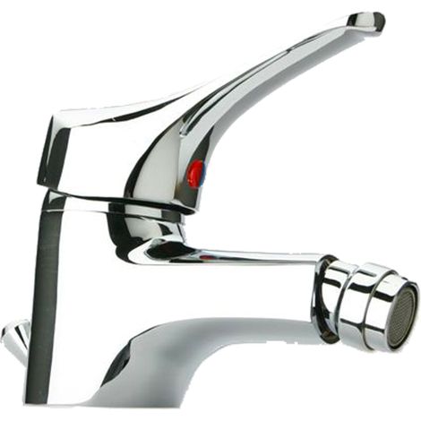 Miscelatore per bidet cromo con piletta 1"1/4 Pilot