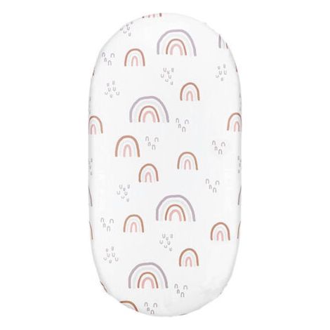 Lot de 2 draps-housses pour lit bébé, protège-matelas ajustés (1/5)