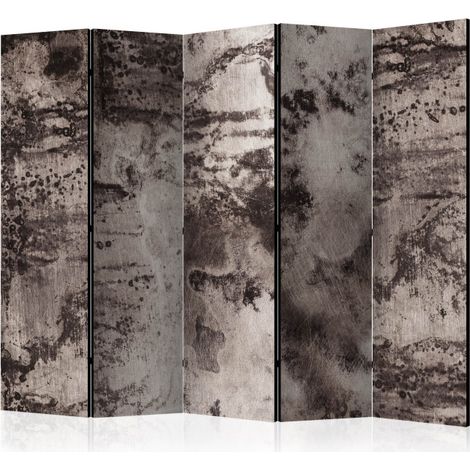 Paravent 5 Volets "Old Metal" 172x225cm (1/2)