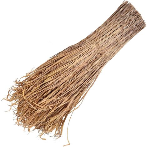 Toiture Naturelle en pour Abri Extérieur, Performance de Refroidissement, Design Résistant aux Intempéries, Taille 95x65cm, Style Mexicain pour Événements en Plein Air (1/5)