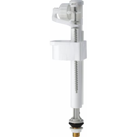 Siamp – Robinet flotteur vertical silencieux – Alimentation WC basse 12x17 – Fermeture hydraulique – Débit 9l/min à 3 bars