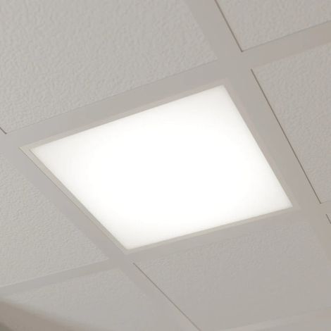 [NEUWERTIG] B-Ware Arcchio Nesley Deckenlampe Deckenlicht LED Panel, 62 cm, 4.000 K, weiß (1/2)