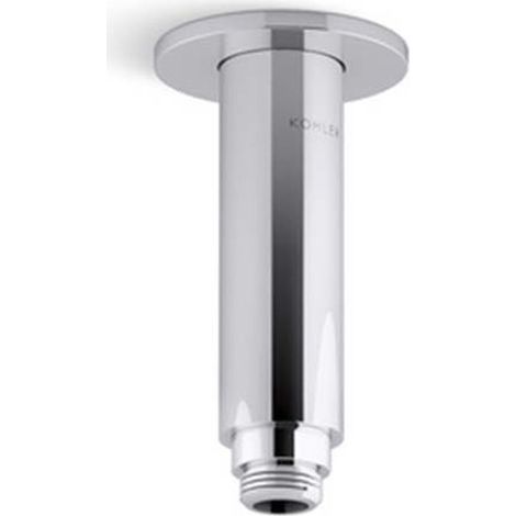 Kohler Katalyst Air 122mm Ceiling Mount Rainhead Shower Arm + Flange 5†Chrome