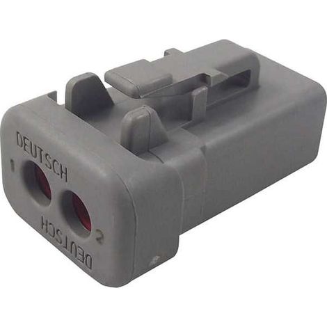 Connettore Serie DTP Maschio 2 Vie E003