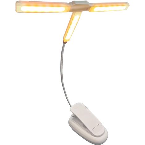 Clip de lumière livre,Clip lampe lecture livre Lampes (1/5)