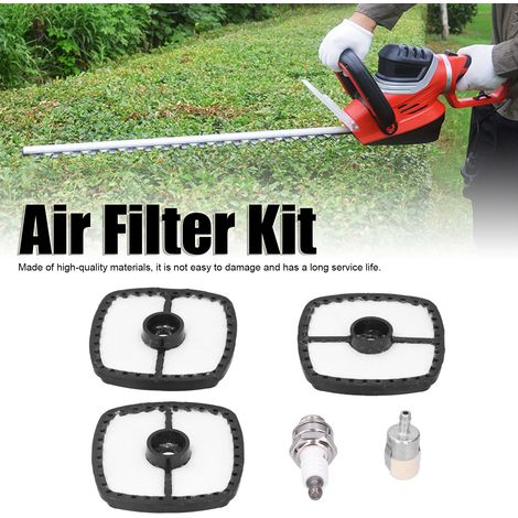 Kit de filtre à air compatible avec Echo 90074 90152 SRM‑211 SRM210 SRM225 SRM211 GT200 GT225 GT201 PB200 (1/5)