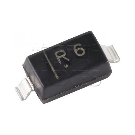 Changdian/Changjing MBR0560, screen-printed R6, packaged Schottky diode chip SOD-123, electronic component, 5 pieces, packaged.