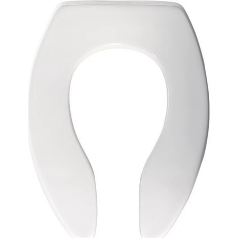 Abattant WC BEMIS Spot Hygien incassable sans couvercle blanc