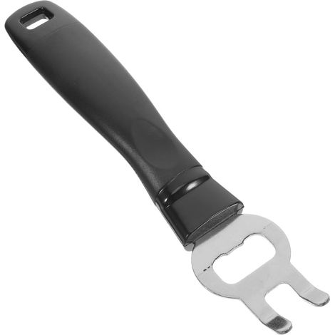 Outil pour poignée de barbecue en acier inoxydable - Pince pour grille de barbecue - Ouvre-bouteille - 2 pièces (1/5)