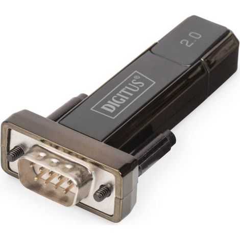 Digitus USB 2.0, série Adaptateur [1x USB 2.0 type A mâle - 1x SUB-D mâle 9 pôles] DA-70167 0.80 m c (1/6)