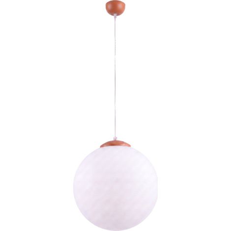 Lampade a sospensione Ugo ocra rossa 40x130x40cm Sollux (1/5)