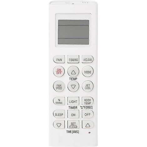 Ersatz-Fernbedienung für Klimaanlage AKB73315601 AKB73456109 KTLG007 Reparatur