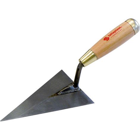 SOFOP TALIAPLAST - Truelle bout pointue soudée 14cm manche bois