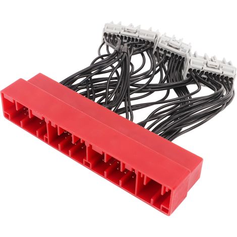 Adaptateur de faisceau de conversion OBD2B vers OBD1 pour calculateur Acura Integra 2000-2001, remplacement facile et rapide. (1/5)