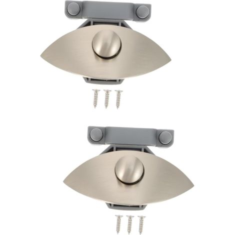 Lot de 2 verrous en alliage de zinc pour meubles de camping, car (1/5)