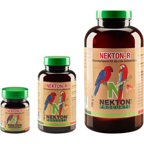 Nekton R - Suplemento Alimenticio para Pájaros Plumaje Rojo - 35 g (1/3)