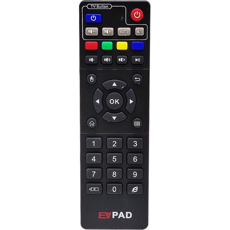 Adatto per il telecomando del decoder di rete Easy Broadcast EVPAD PR0 2S 3S 3PIUS 5S EVBOX (1/4)